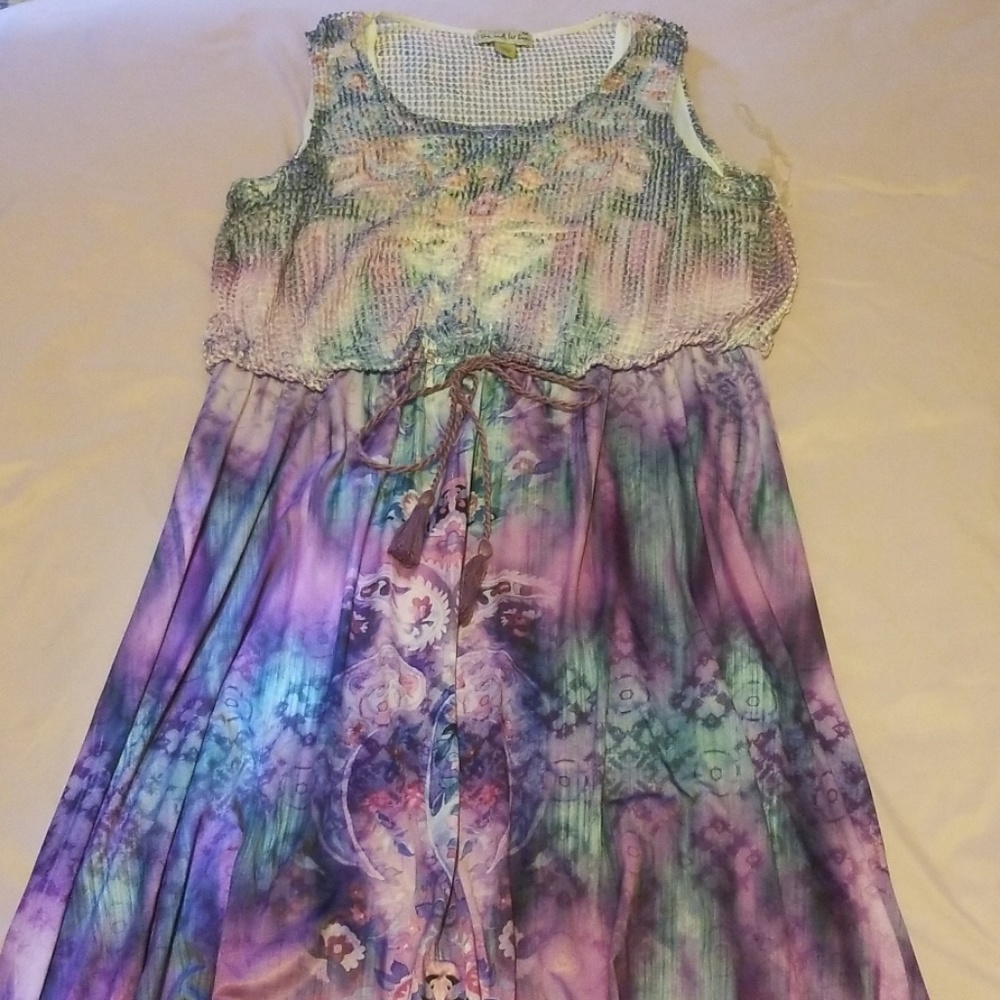 Live and let live dress